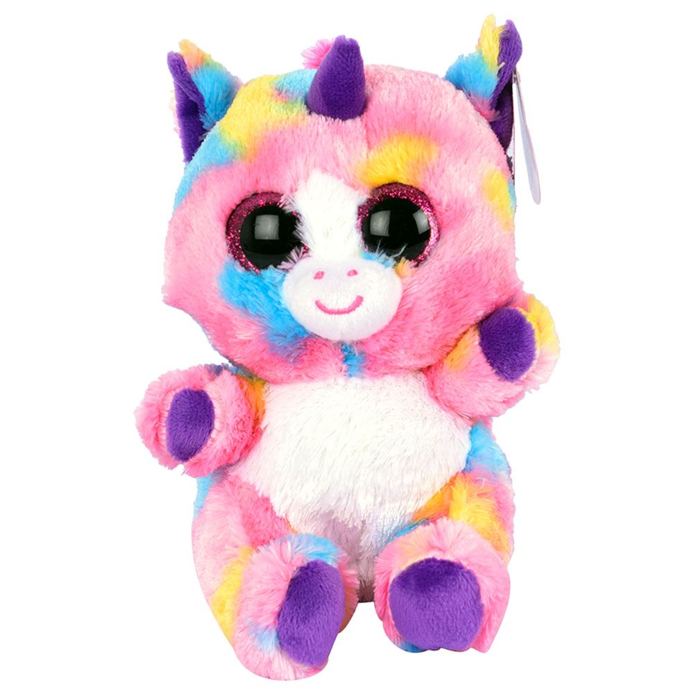 Cuddly Lovables Rainbow Unicorn Plush Toy 15 cm