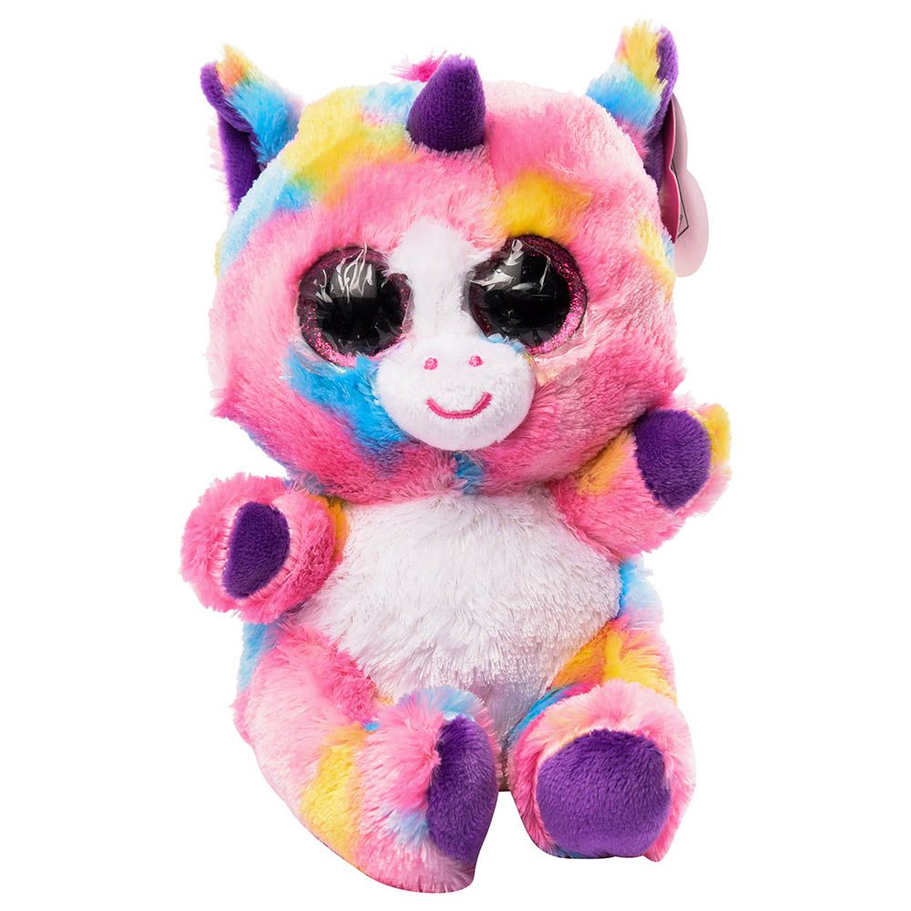 cuddly unicorn toy