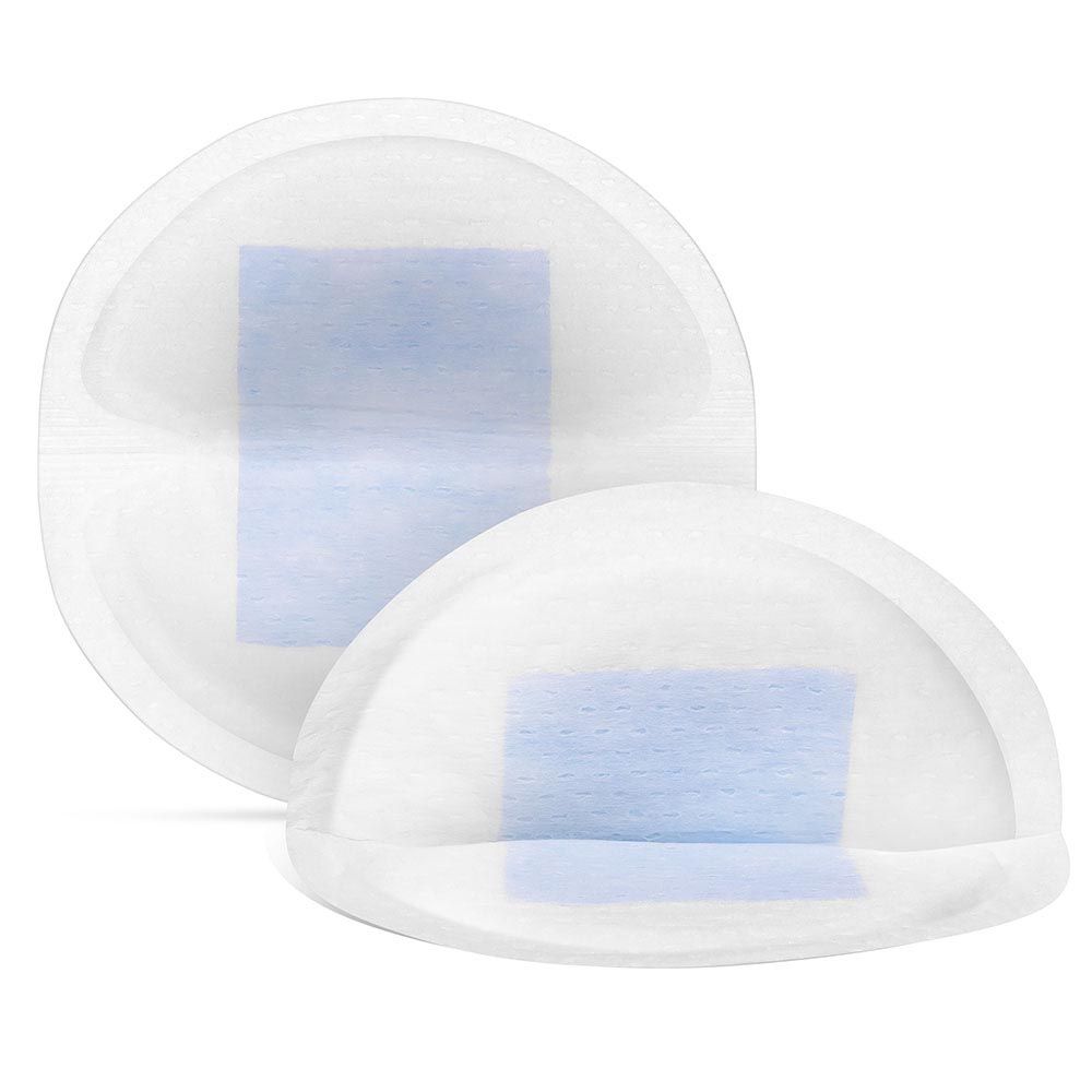 1 Box of 24Pcs Disposable Breast Pads Breastfeeding Nursing Pads