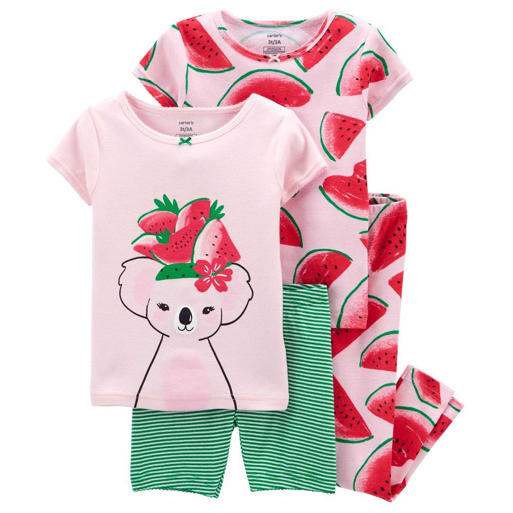 Carters outlet watermelon pajamas