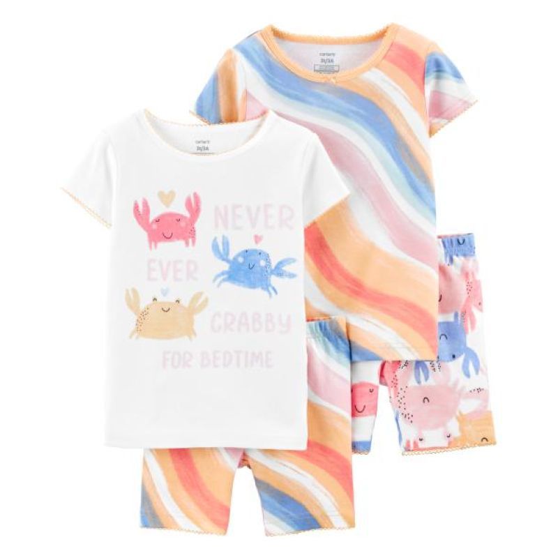 Carters discount summer pajamas