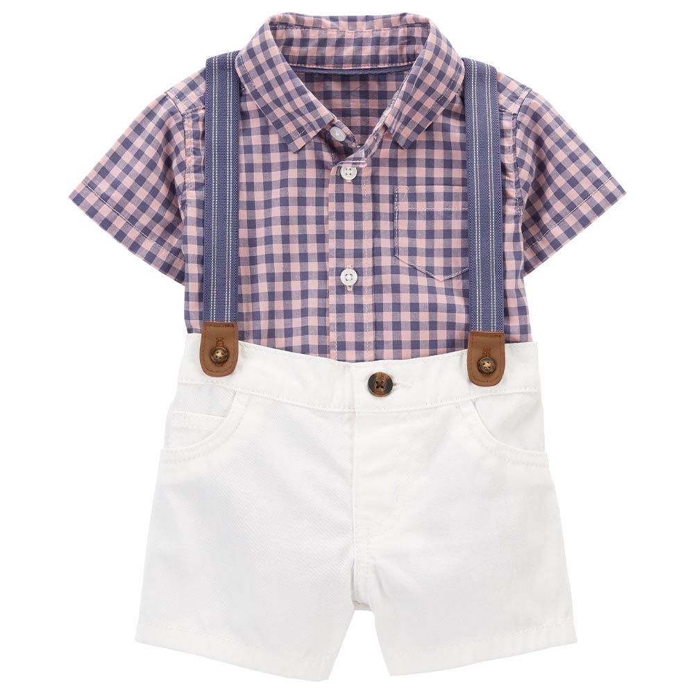 Carters suspender outfit best sale