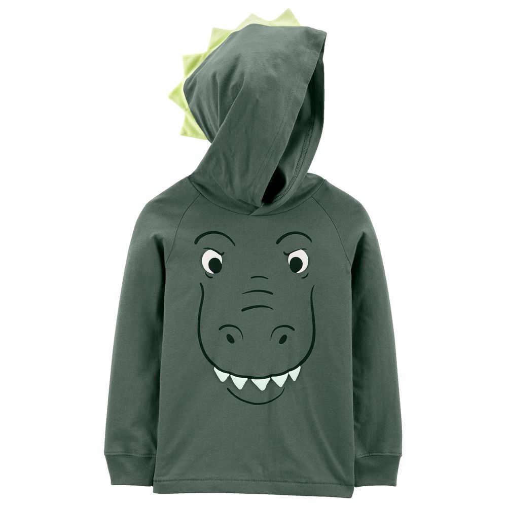 Carter's hotsell dinosaur hoodie