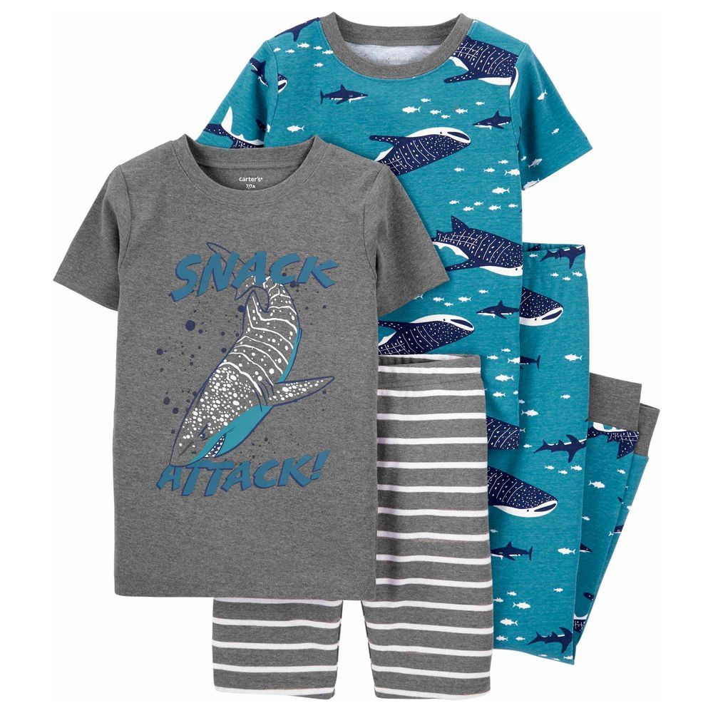 Carter's short sleeve online pajamas