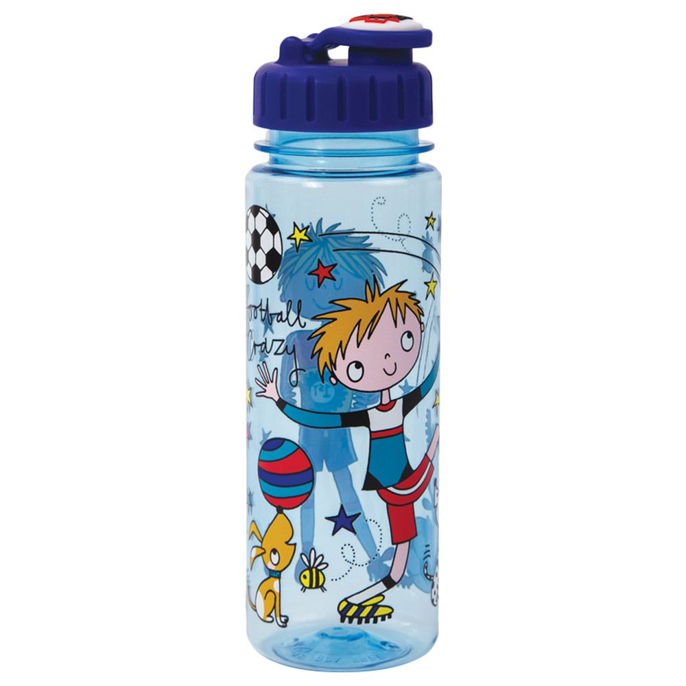 Stephen Joseph Kids Flip Top Water Bottle 10 oz Tritan BPA Free Water Bottle  for Girls