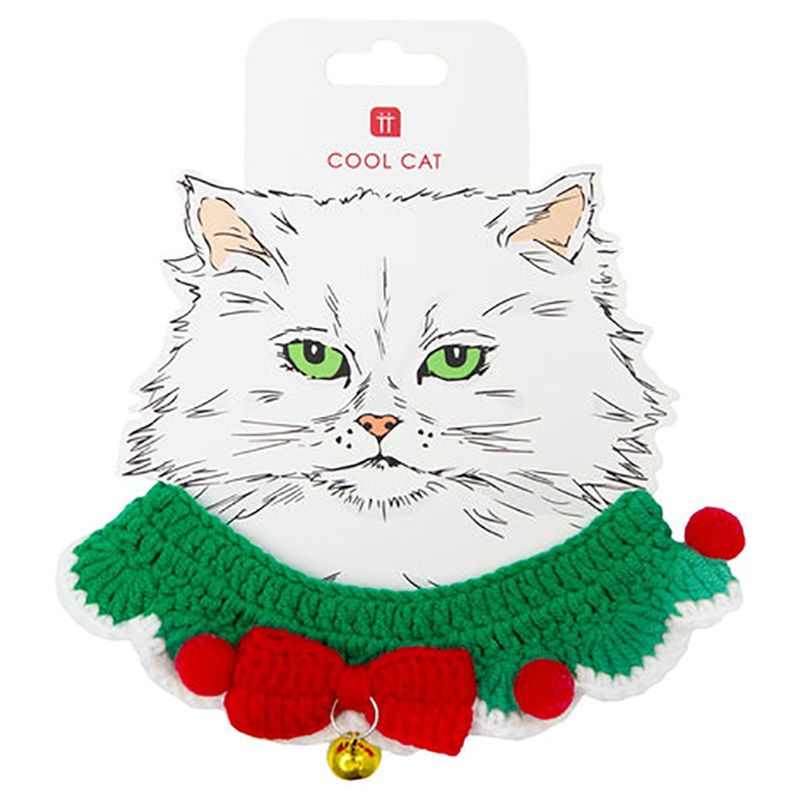 Talking cat collar sale