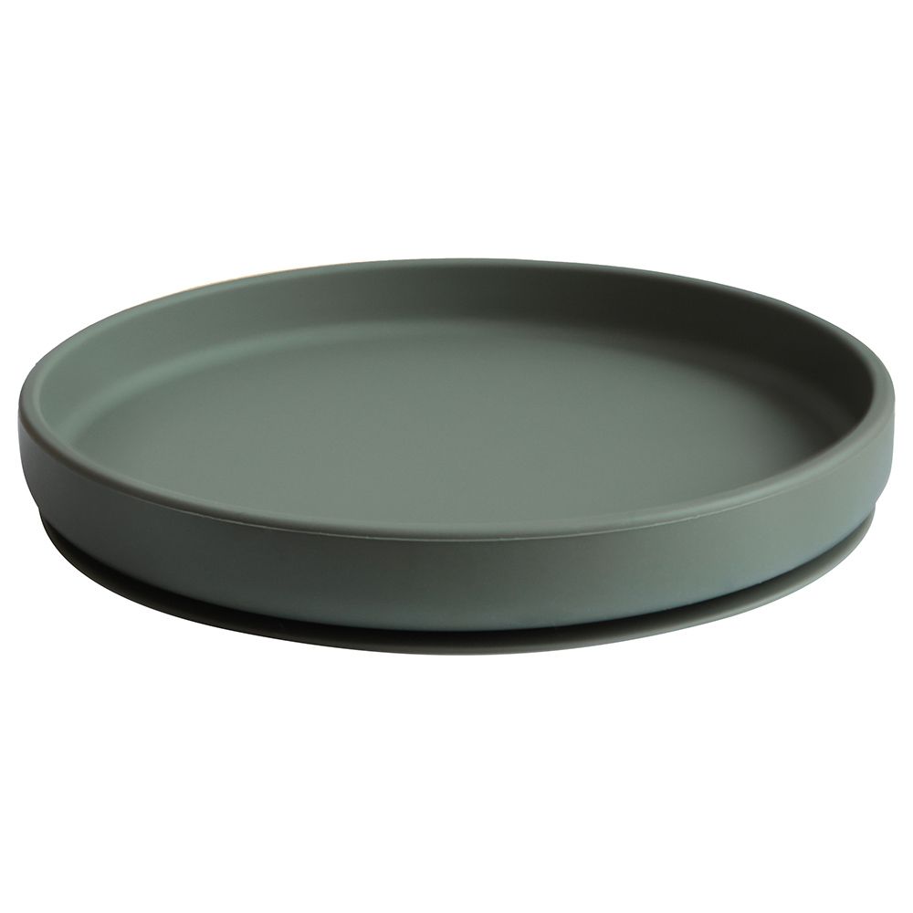 Mushie Silicone Suction Bowl (Dried Thyme)