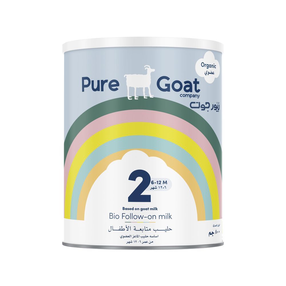 Jovie Goat Milk Stage 2 Organic Baby Formula (6-12 Months)