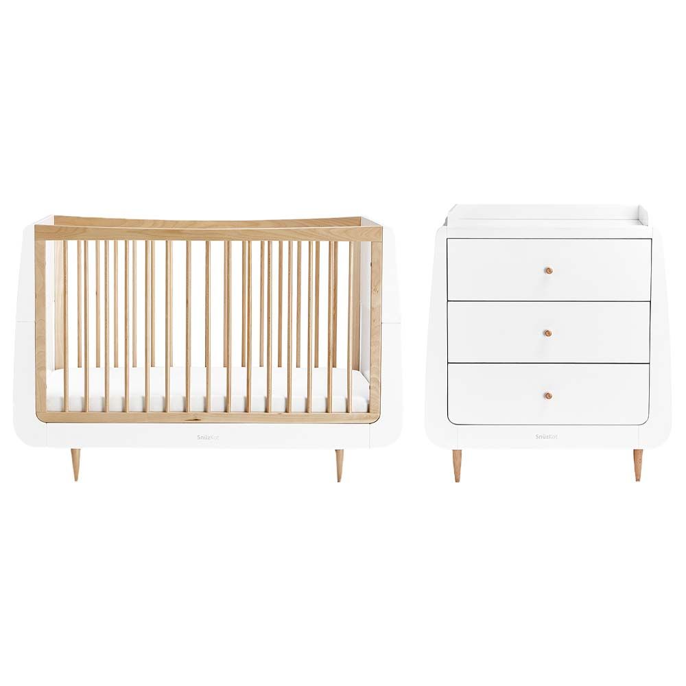 2 piece online nursery furniture set