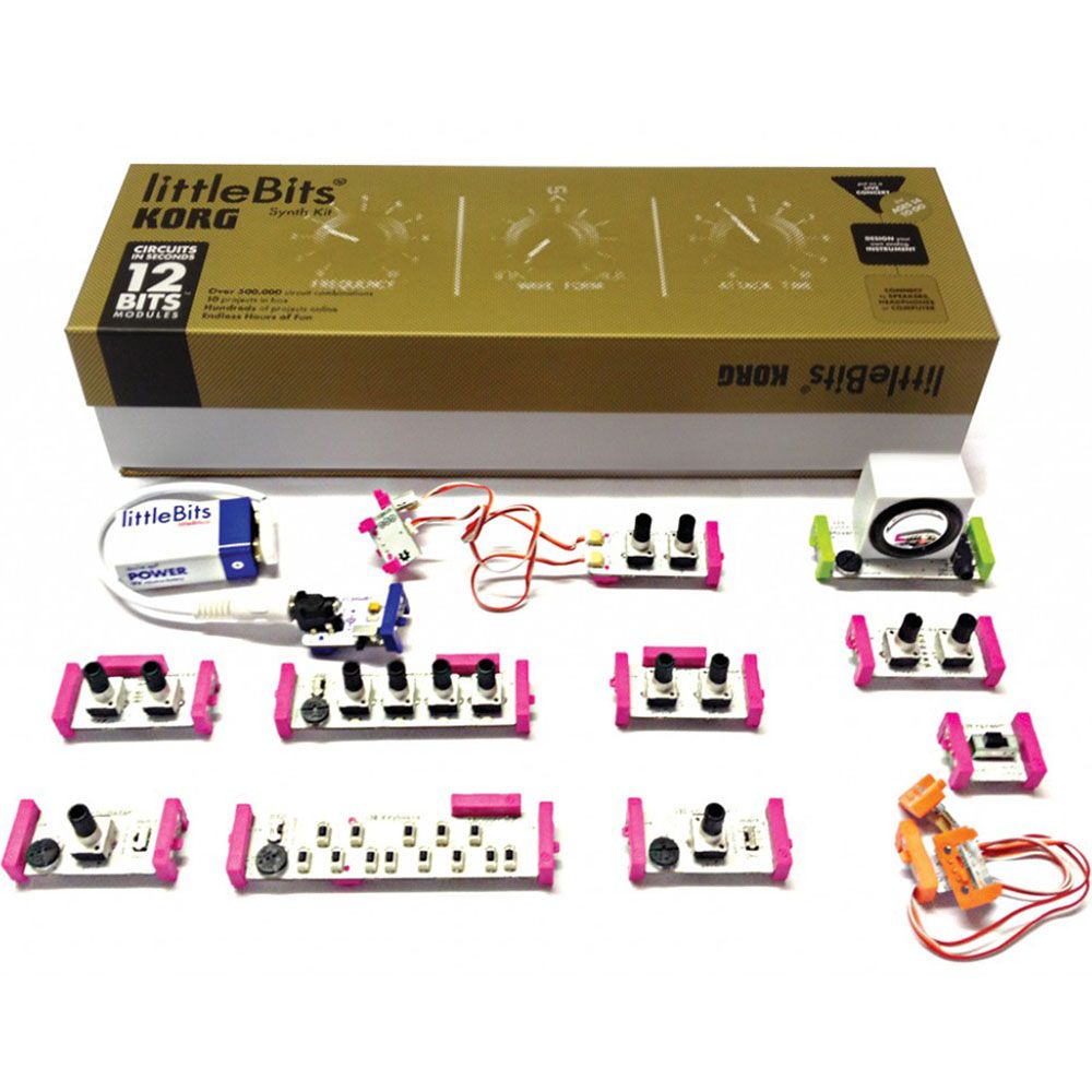 LittleBits - KORG Synth Kit | Buy at Best Price from Mumzworld