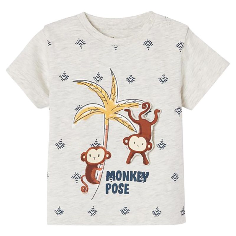 Boys monkey t clearance shirt