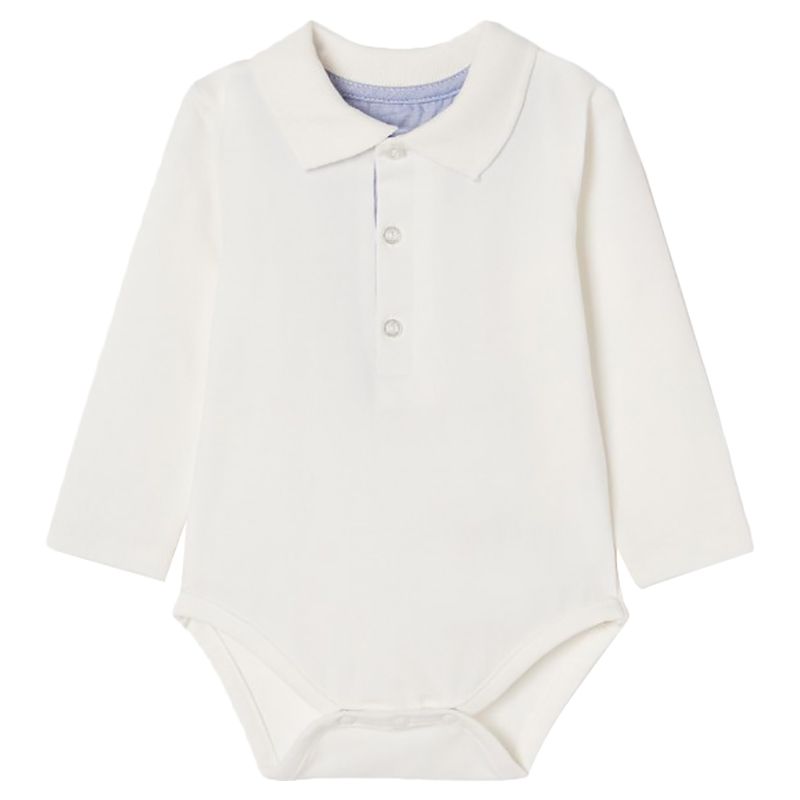 Baby store polo bodysuit