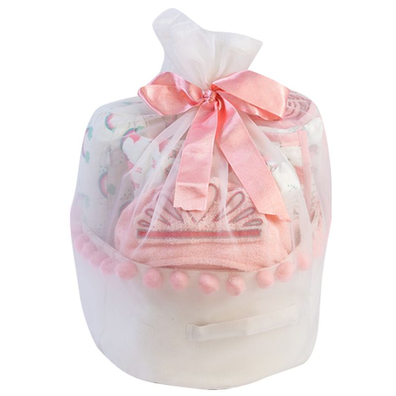 Pink gift deals basket