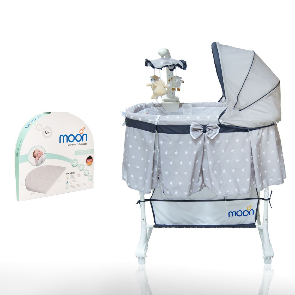 Moon bassinet store