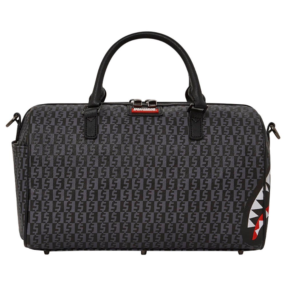 Sprayground money duffle outlet bag