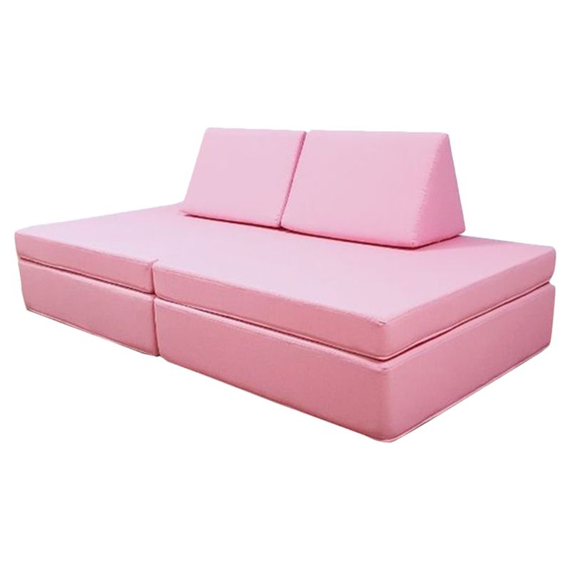 Pink couch for kids sale