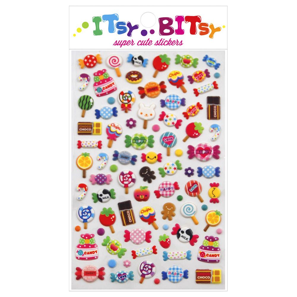 Itsy Bitsy Alphabet Stickers - OOLY