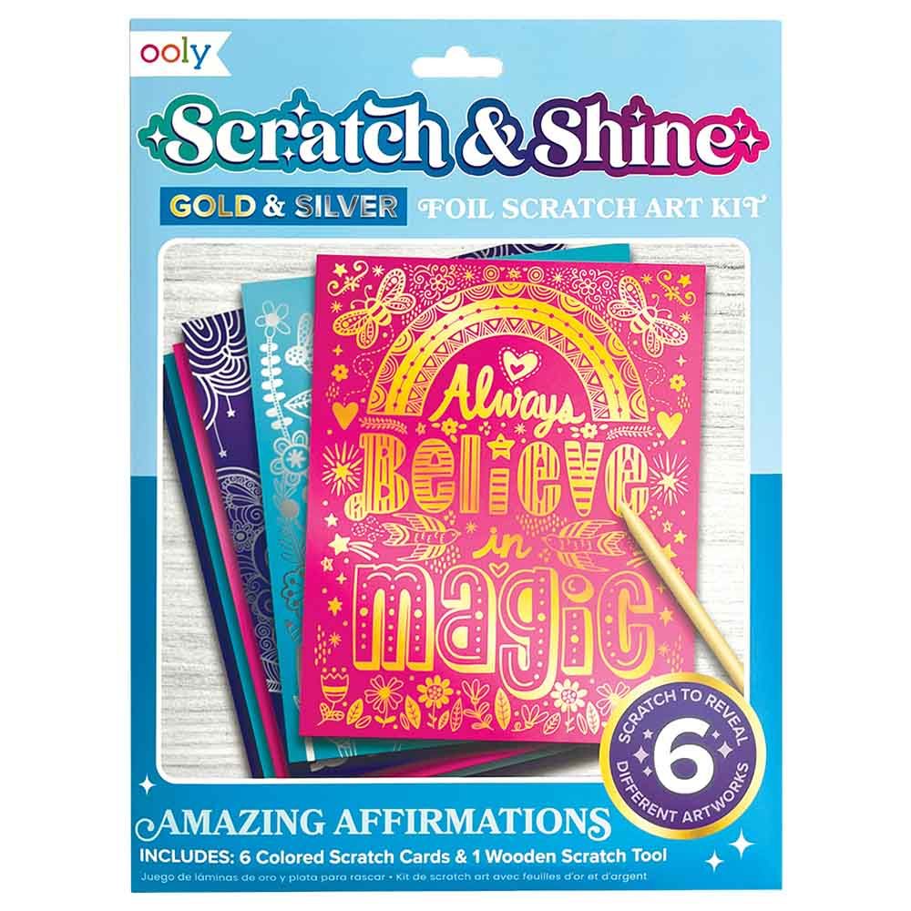 Scratch Art Kit