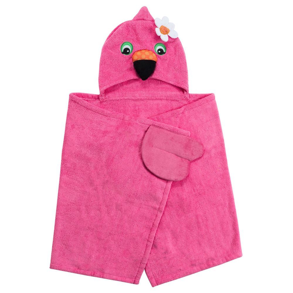 Zoocchini Hooded Bath Towel (Allie The Alicorn)