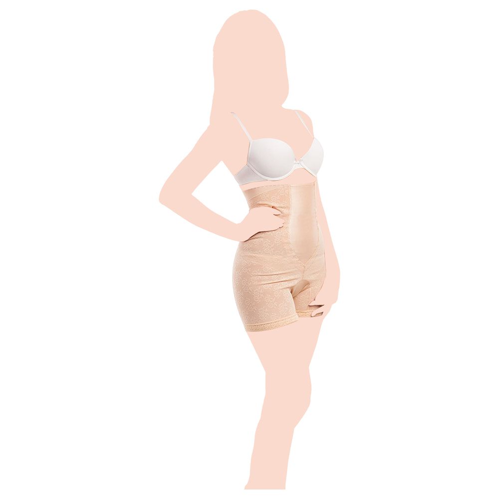 Mums & Bumps Gabrialla Abdominal & Back Support Girdle Nude