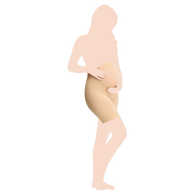 Mums & Bumps - Gabrialla Body Shaping Abdominal Binder Ivory