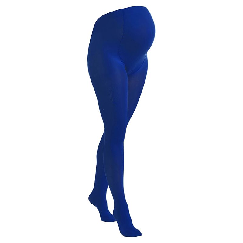 Mums & Bumps - Mamsy Maternity Tights 60Den - Blue