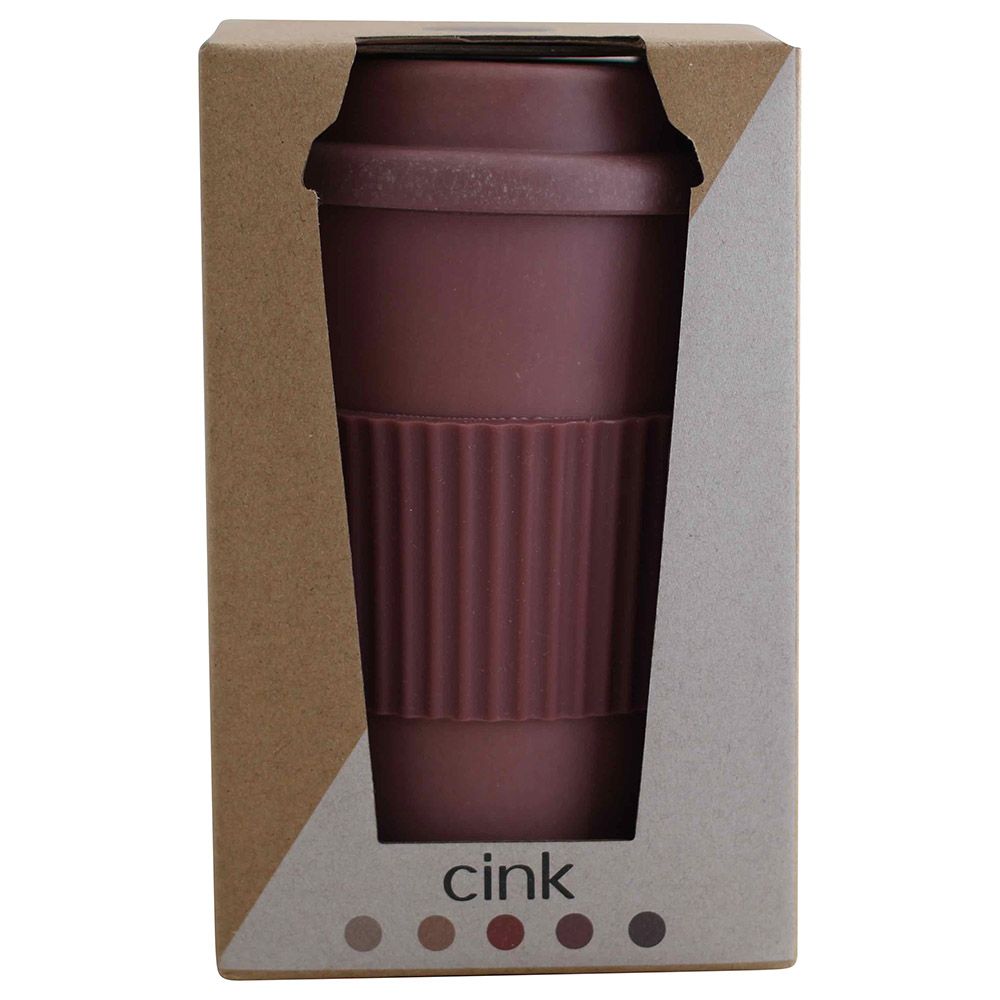 Takeaway Coffee Mug, beet - CINK