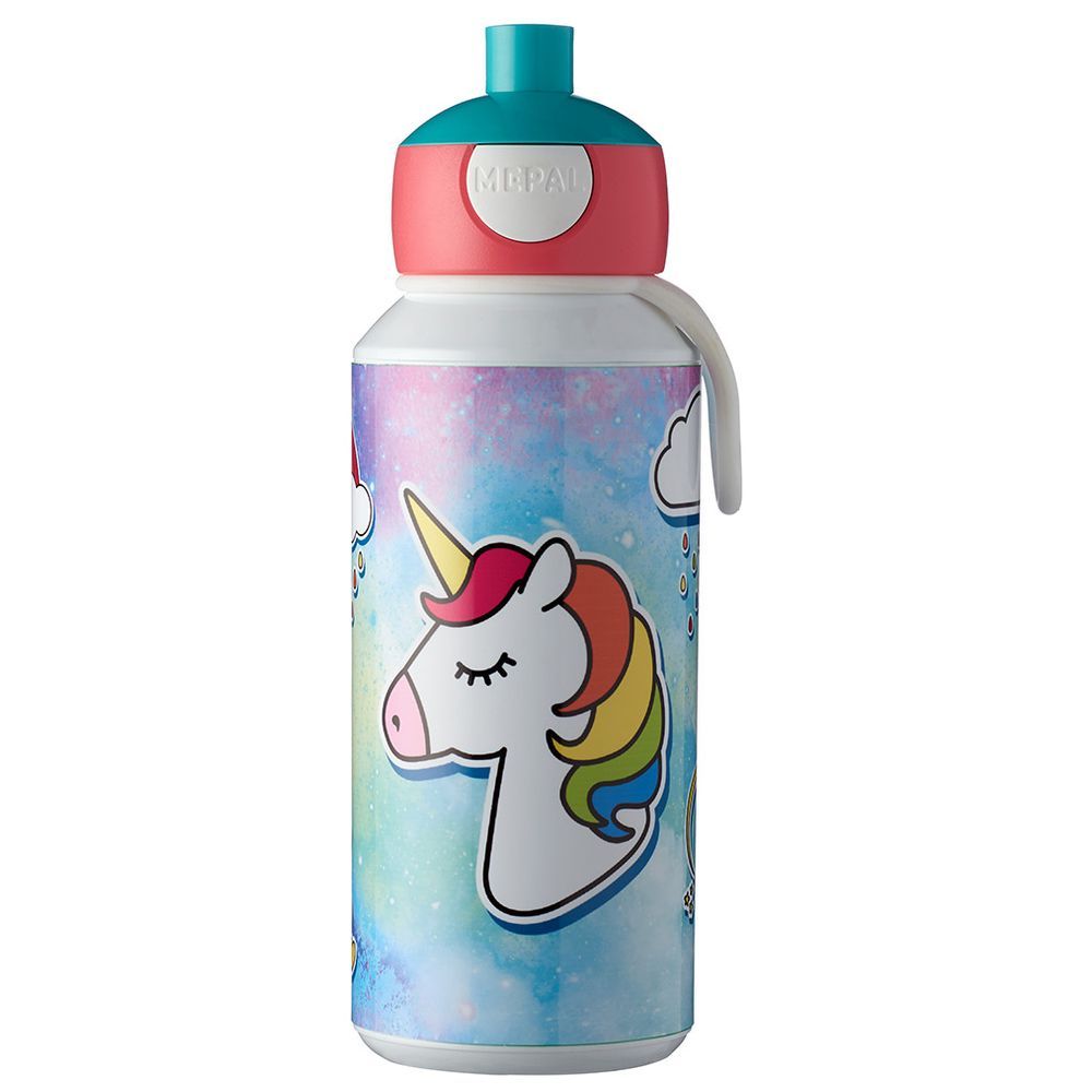 Unicorn Magic Pop Top 350ml Shatterproof Children's Bottle