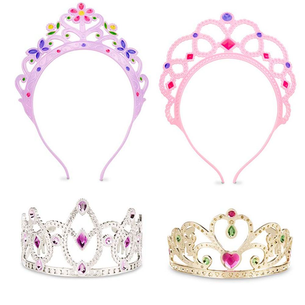 Jewelry Crown Magic Puffy Jewel Stickers