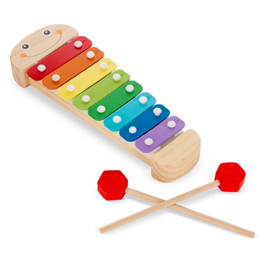 Melissa and doug store wooden caterpillar