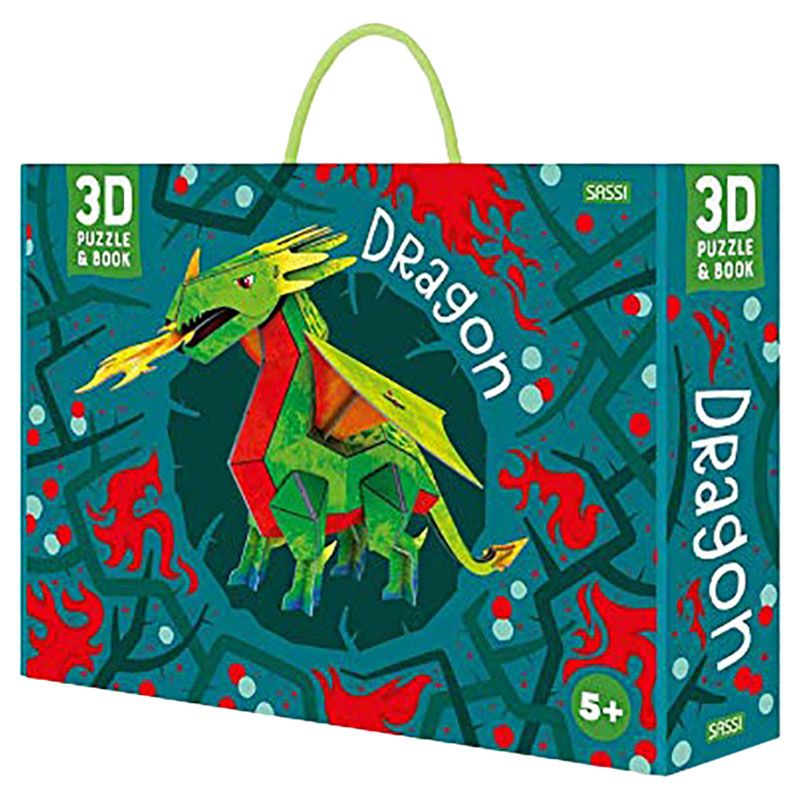 Sassi Junior - 3D Model Exclusivity Dragon