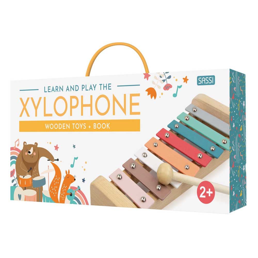 Wooden xylophone deals for sale