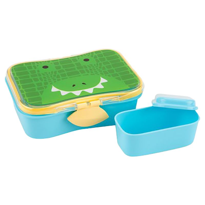 3-Pack Croco Snack Boxes Green