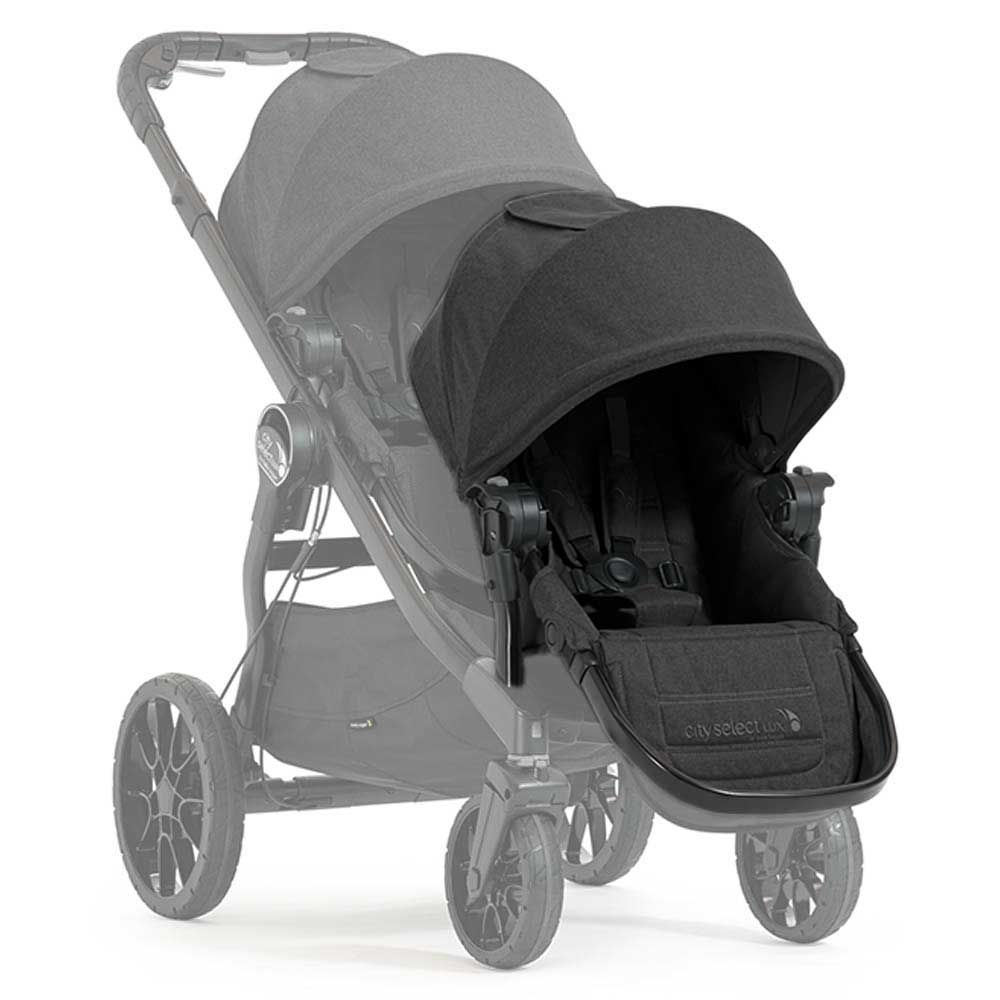 Baby jogger city select lux second seat on sale granite