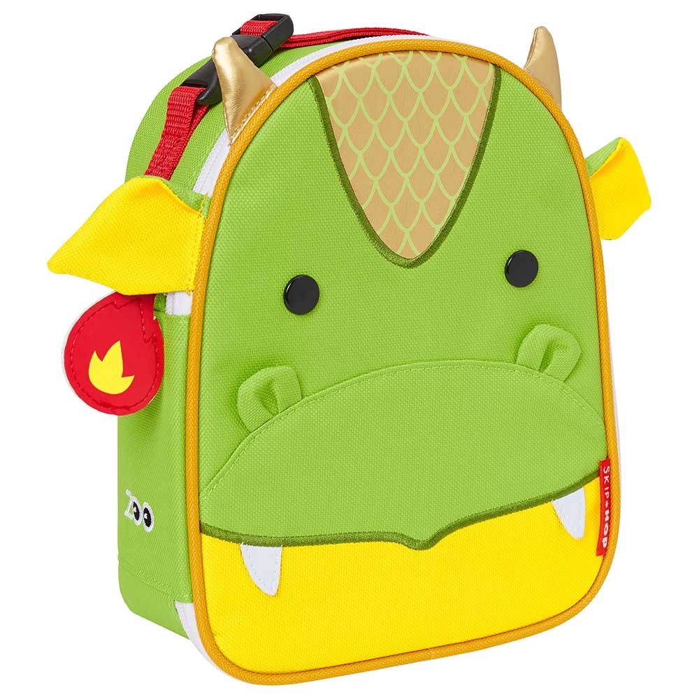 Skip Hop Zoo Lunchie Insulated Lunch Bag, Bee 