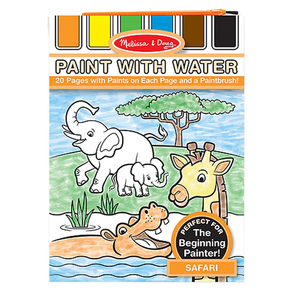 Melissa and doug sales paint with water