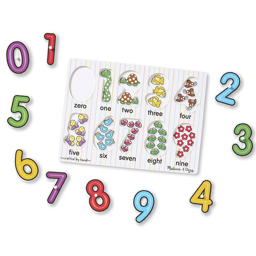 Melissa & Doug - Numbers Sound Puzzle