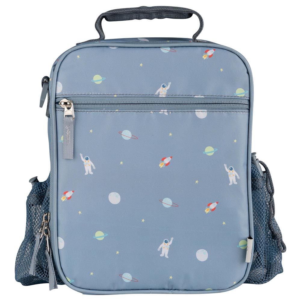 Bentgo Kids Prints 2-in-1 Backpack & Insulated Lunch Bag - Dino Fossils 