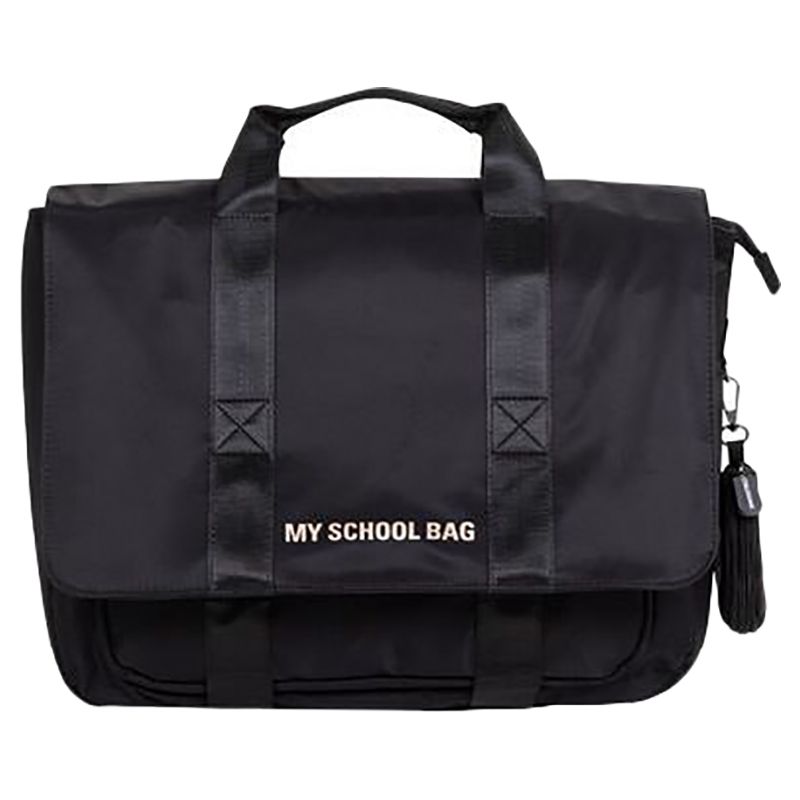 Black and gold online school bag