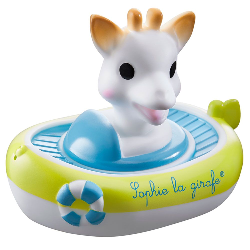 Sophie la hot sale girafe bath toy