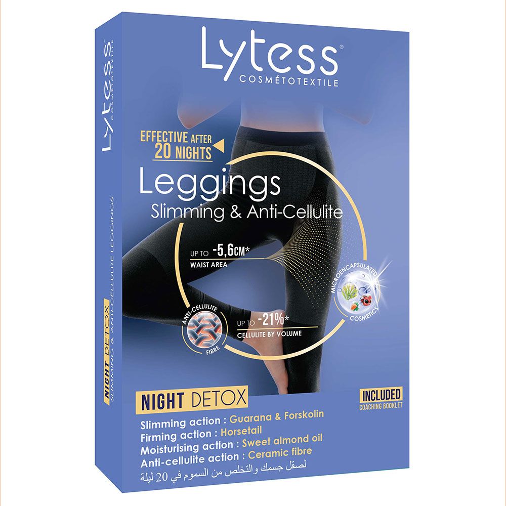 Lytess sheathing leggings: lose a waist circumference