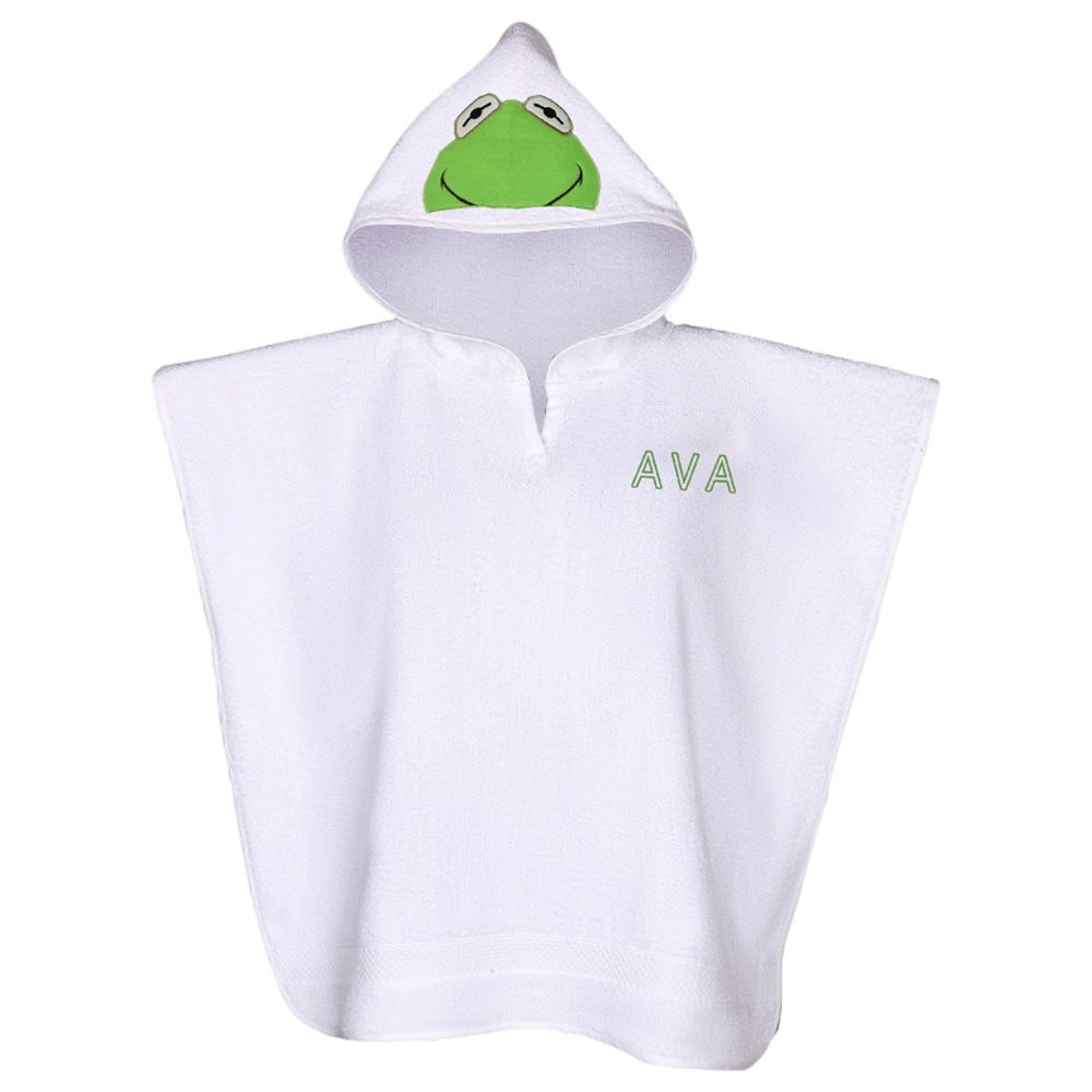 Frog discount hooded towel