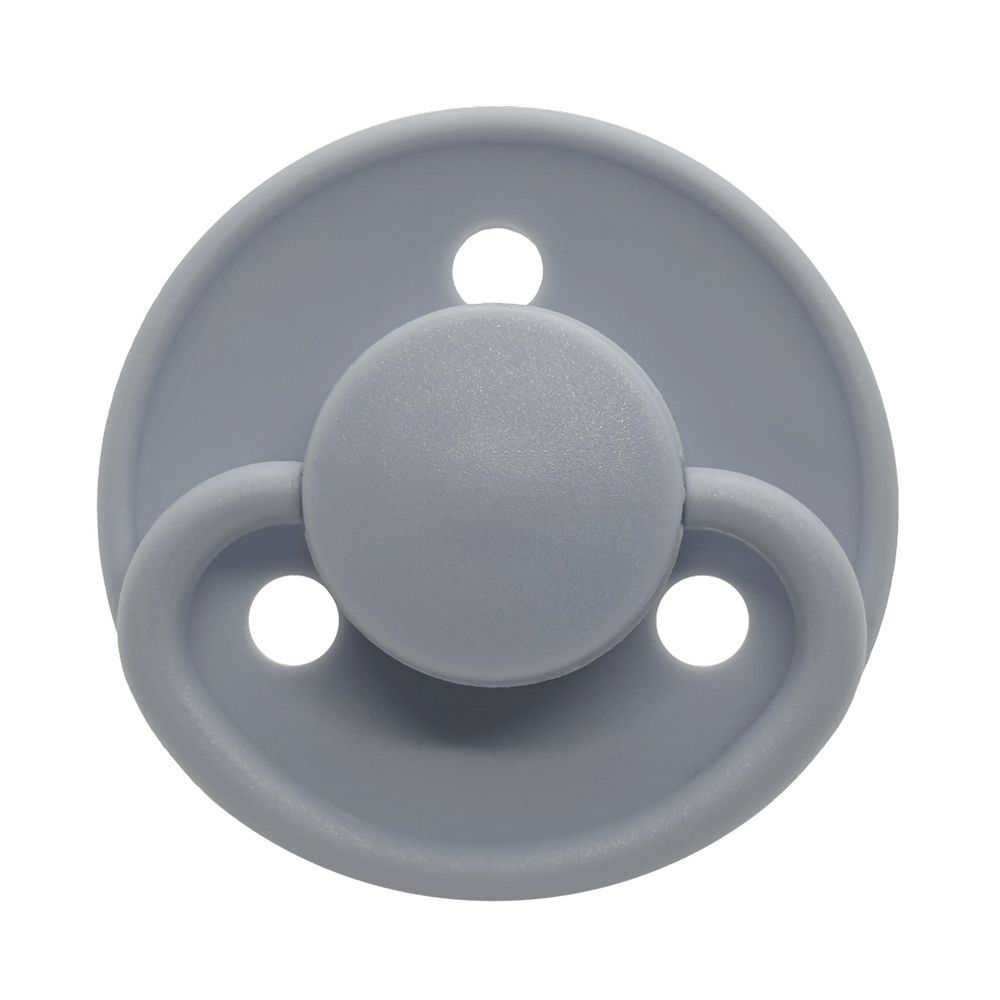 Grey pacifier sales