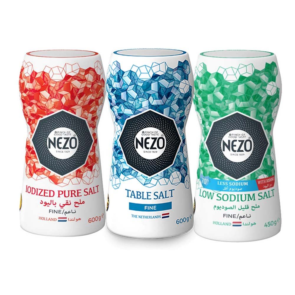 Nezo low sodium salt