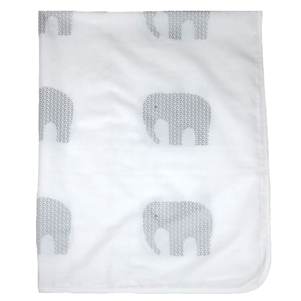 Elephant muslin sale blanket