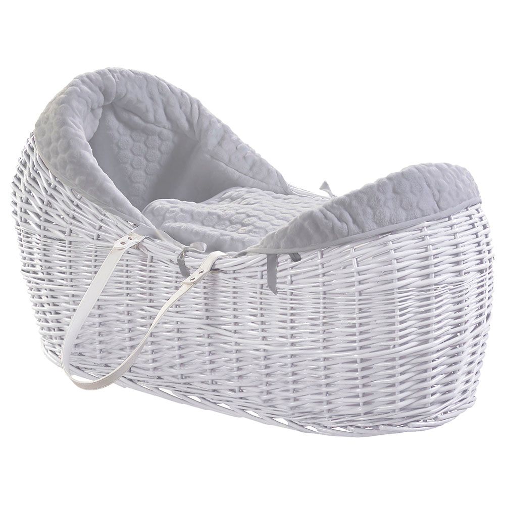 Grey hot sale wicker pod