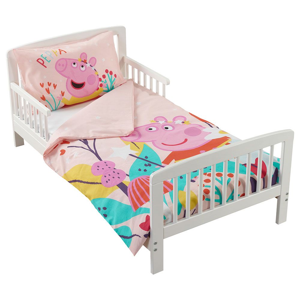 Peppa pig 2024 cot sheets