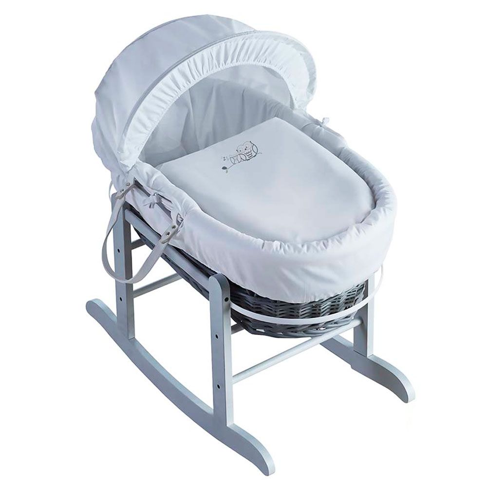 Best moses basket and hot sale stand