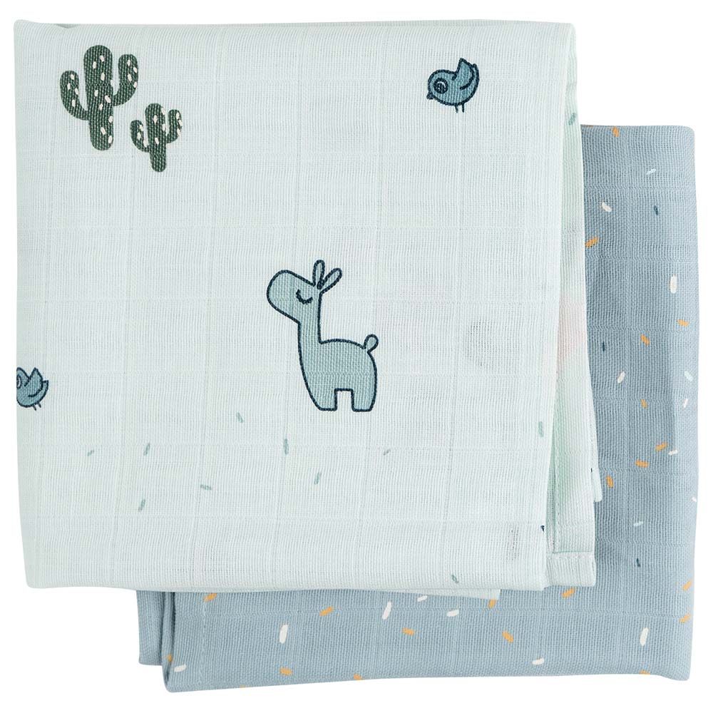 Deer sales muslin blanket