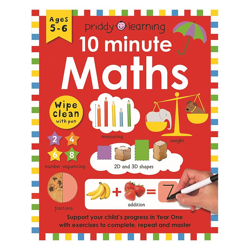 10 Minute Maths Buy at Best Price from Mumzworld